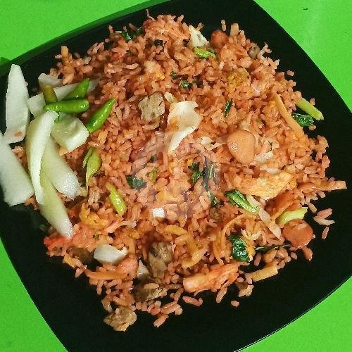 Bakmi Goreng menu Warung Nasi Goreng Cak Man, Hamid Rusdi