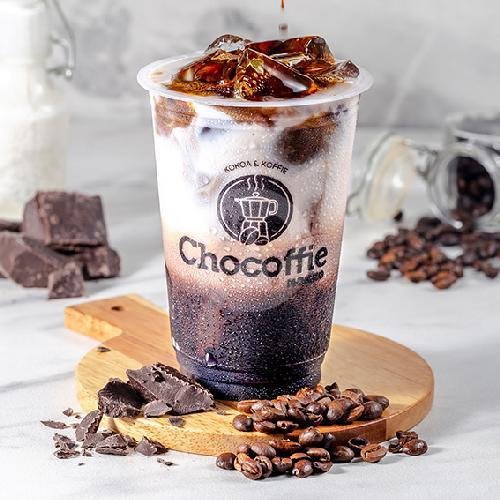 Ultimate Ice Kopi Kekinian menu Chocoffie Kopi & Donut, Java Supermall