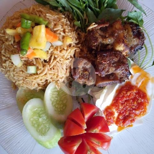 Air Mineral 600ml menu Kebuli Biryani Baba Ali