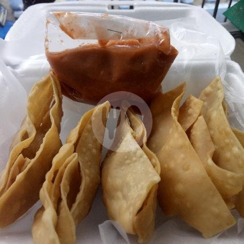 Cilok Pangsit menu Seblak & Cilok Pitti, Rawajati Barat