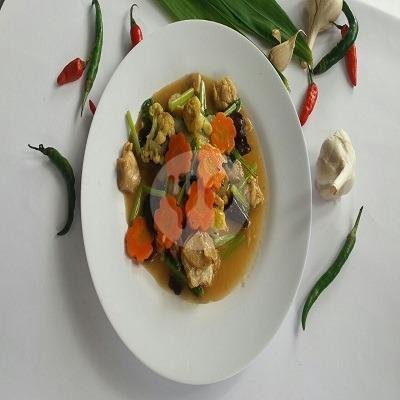 Cap Cay Goreng menu Warung Mas Ayok, Gubeng