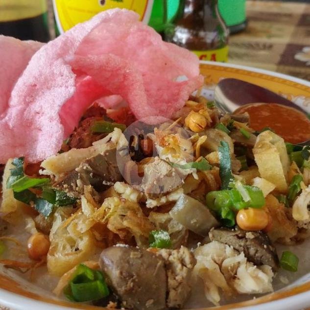 Bubur Ayam + Usus Kriuk menu Bubur Ayam Pahlawan 30, Pahlawan 30