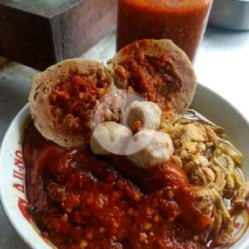 Bakso Telor Ayam menu Mie Bakso Mie Ayam Panggih Roso, Kp Karamat