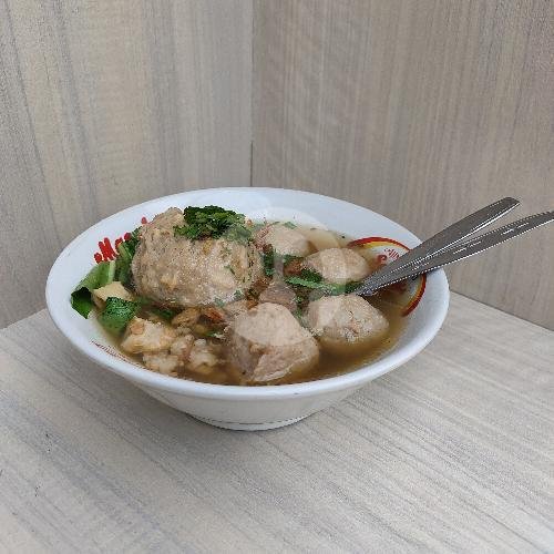 Bakso Urat menu Bakso Anda, Bugangan