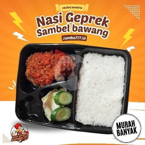 Paket Komplit Ayam Bakar menu Ayam Geprek Jumbo 777, Kopo Raya