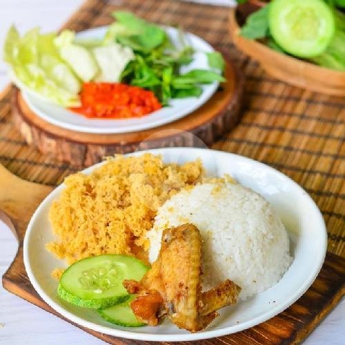 Krutug menu Ayam Goreng Roker, Sawojajar