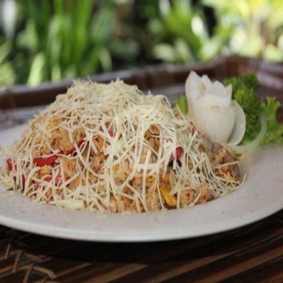 Nasi Goreng Sosis menu Kedai Sriwidari 68, Sukabumi