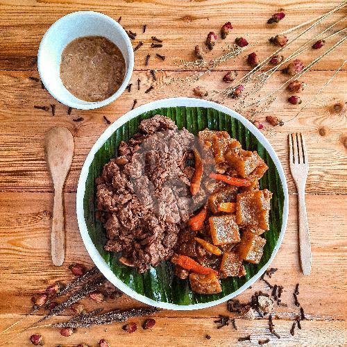 Gudeg Krecek 1/2 Box menu Gudeg Bu Eko, Jupiter Selatan