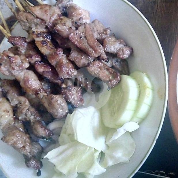 Sate Goreng menu Sate Kambing Bejo Bejan Pak Toni, Umbulharjo