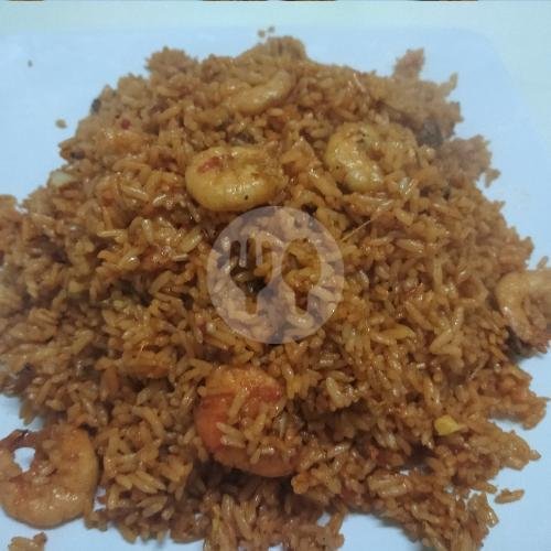 Nasi Goreng Udang menu Depot Slamet, Kedungdoro