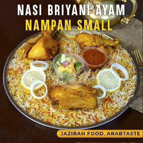 Nasi Biryani Daging Iga Sapi Nampan Small 3-4 Orang menu Jazirah food arab taste
