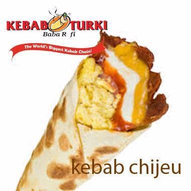 Burger Patty menu Kebab Turki Baba Rafi, Lippo Plaza Jember