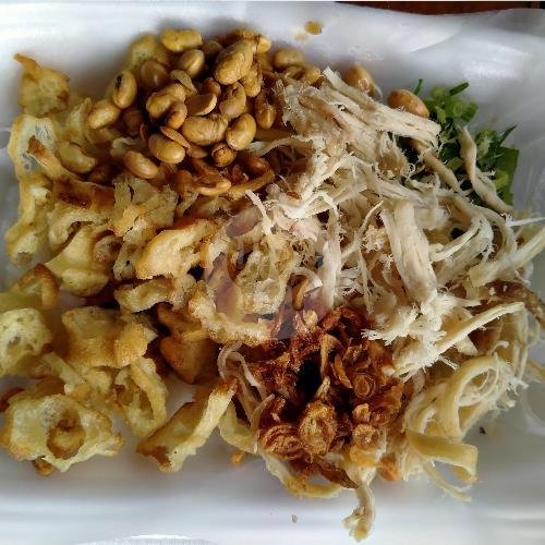 Bubur Ayam Komplit ( Box Styrofoam ) menu Bubur Ayam Berhias, Buaran Raya