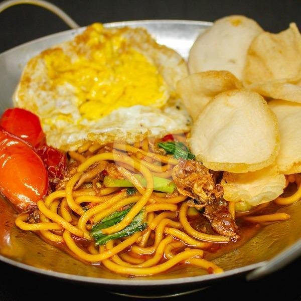 Soto Daging menu Soto Madura Juanda, Gambir