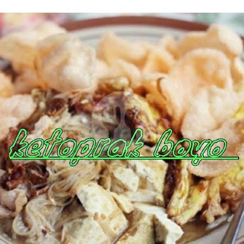KETOPRAK menu Ketoprak Boyo, Pondok Kelapa