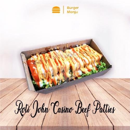 Hemat Burger Monjoe Fantastic menu Burger Monjoe, Bojong Koneng