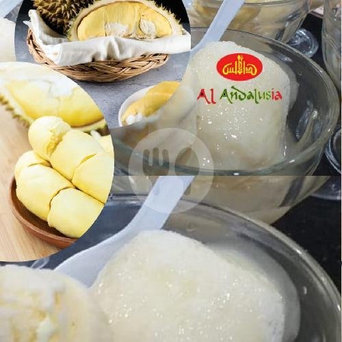 Sop Durian Medan +Tape Ketan+ Ice crem Durian menu Rm Andalus, Tata Surya