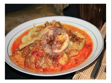 Lontong Cap Gomeh Medium menu Gado-Gado Cemara, Tanah Abang