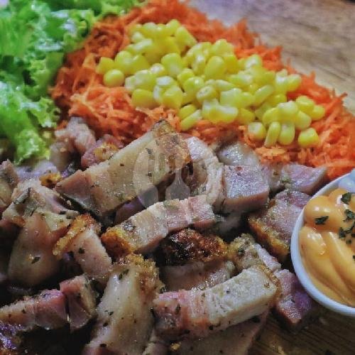 Roasted Pork 1 Kilo (Original) menu BR Babi Rumahan, Jl. Kaliurang Km. 7 No 3