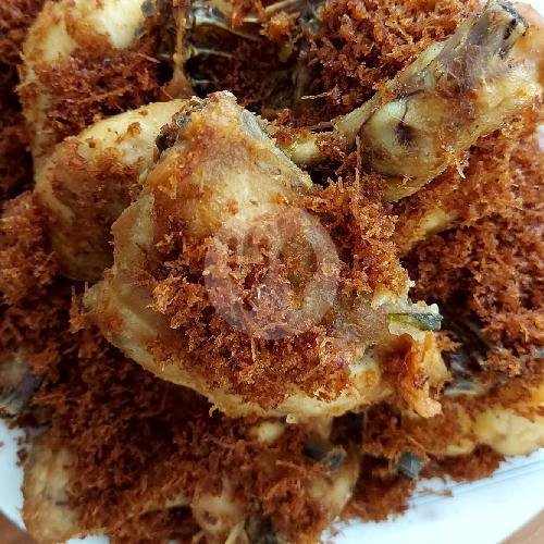 Ayam Goreng Serundeng menu Warteg Setia Jaya, Karbela