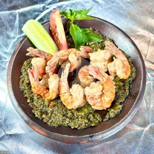 Sambal Bakar Asap Tunjang Sapi Kriwil menu Ayam Kriwil, Rawamangun