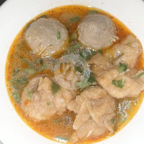 Cuanki. Level 1-10 menu Kedai Aneka Seblak Amanah, Kali Cipamokolan