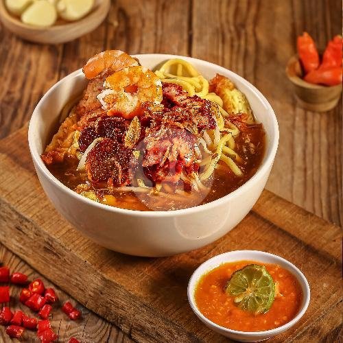 Liangteh menu Nasi Gemuk Mangga Besar 1