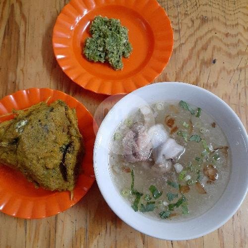 Sangsang menu Lapo Domas, Danau Sunter Barat