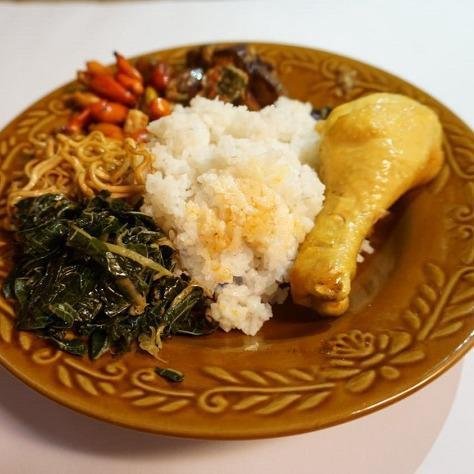 Paket Ayam Krispi Rames menu Warung Idola Bu Har, Depok