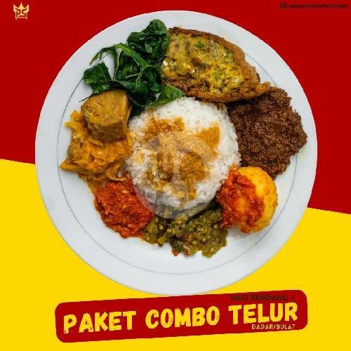 Nasi Dendeng Batokok menu RM Pagi Sero, Dago