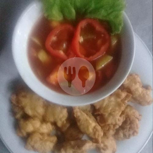 Ayam Ca Jamur menu Dapur Rinti, Taman Cibaduyut Indah