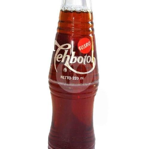 Teh Fruity menu Bakso Urat SKI Dodikjur Cak Suid, Mayjend Wiyono