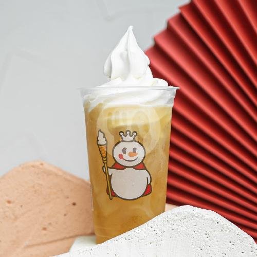 Mango Smooties menu Mixue kapten Sudibyo Tegal, Pekauman