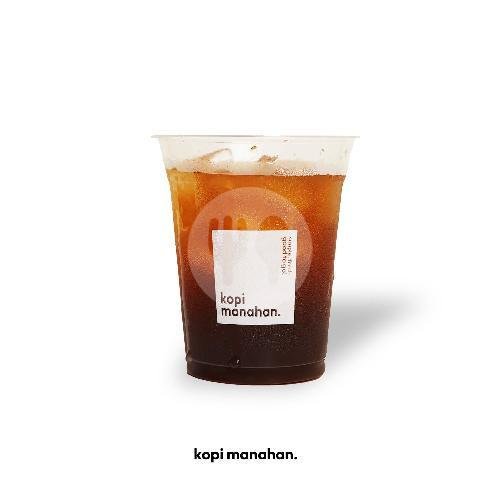 Coffe Latte menu Kopi Manahan, Srikoyo