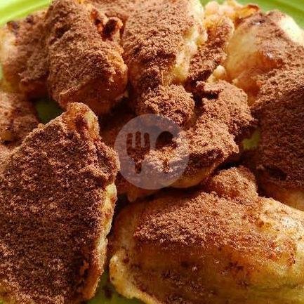 Milo Besar menu YUK Misang Spesial Pisang Keju