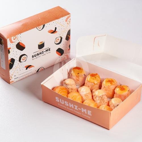 Cordon Bleu Roll menu Sushi Me, Bendungan Hilir