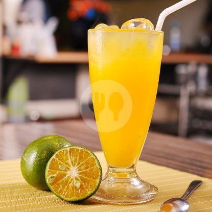 Jus Jeruk Cup 16oz menu JUS CINTA 99, Teluk Grajakan