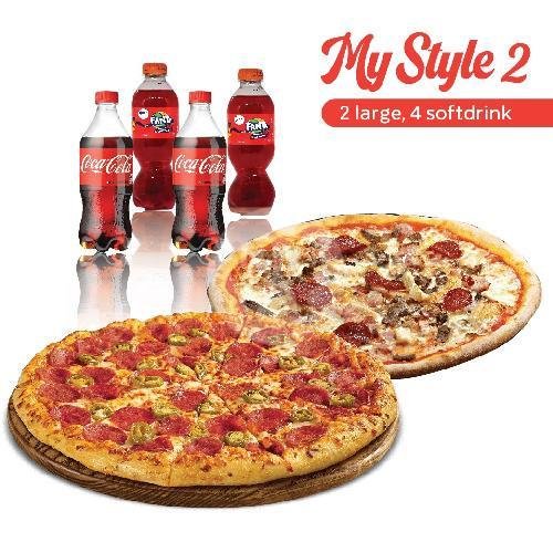 My Style 6 menu My Pizza, Kemanggisan