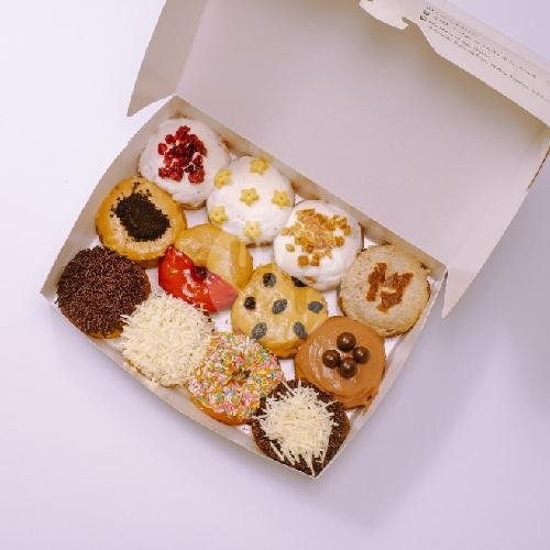 Fruity Milky Pack menu Donat Bahagia, Maskumambang