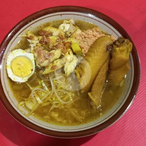 Soto Jerohan menu Soto Lamongan Hijroh