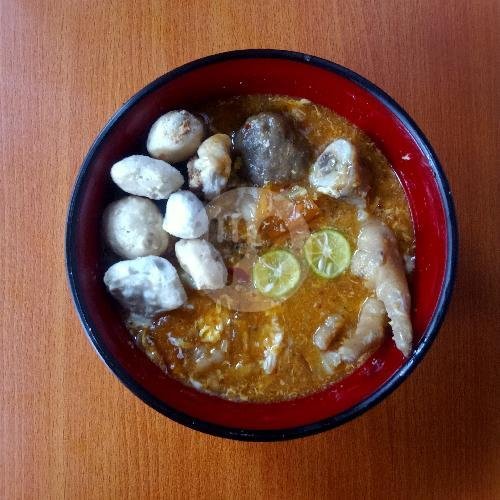 Lemon Tea menu Warung Seblak Teteh Aa, Awigombong