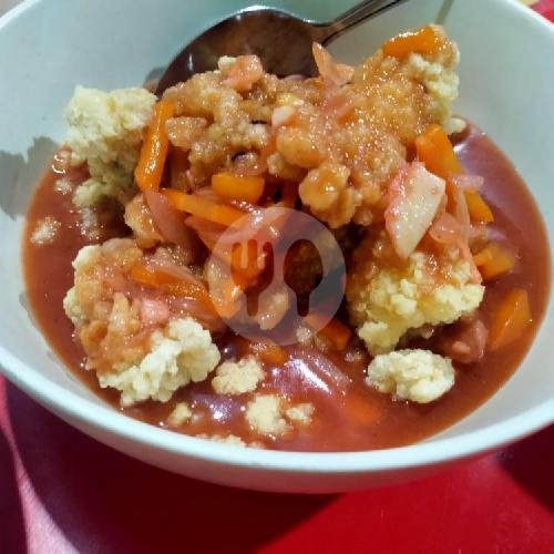 Cumi goreng tepung menu Idola Food Bang Erwin, Kedungmundu