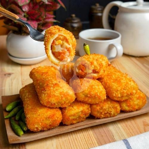 Risoles Sayur / 8 pcs (Bisa Digoreng Atau Tidak Digoreng) menu Risoles Abadi, Pondok Bambu