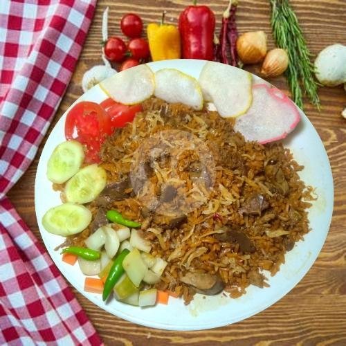 Nasi Goreng Gila Ati Ampela menu Nasi Goreng Pojok Pak Gendut, Murai Permai