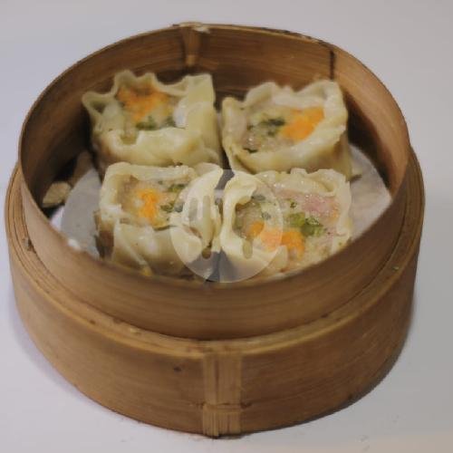 Siomay Ayam Smoke Beef menu Dewa Dimsum Markas 2, Teuku Umar