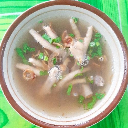 Paket Kulit menu Sop Ayam Pecok Sumber Berkah
