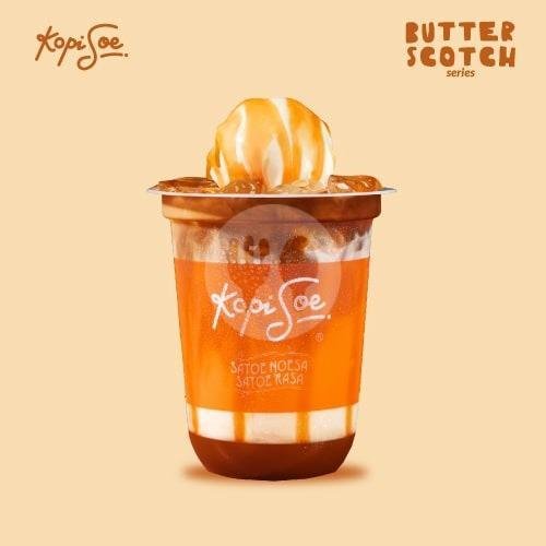 Butterscotch Ice Cream Latte menu Kopi Soe, SCBD