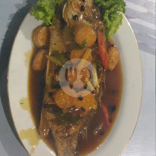 Kakap Ekor Tauco menu Mandiri Seafood, Veteran