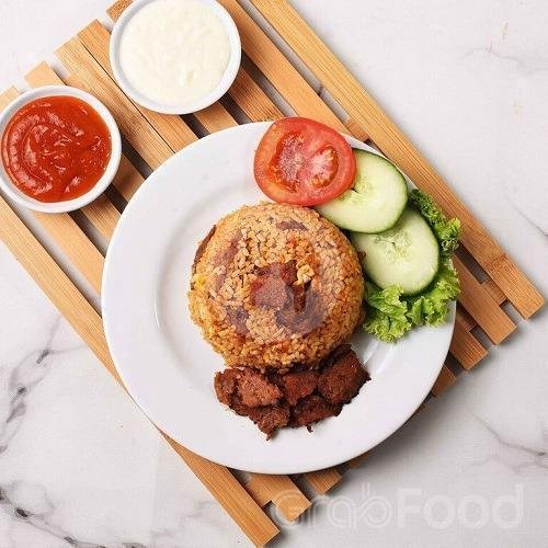 Nasi Goreng Kebab menu Nasi Goreng Kebab Pademangan, Swadaya