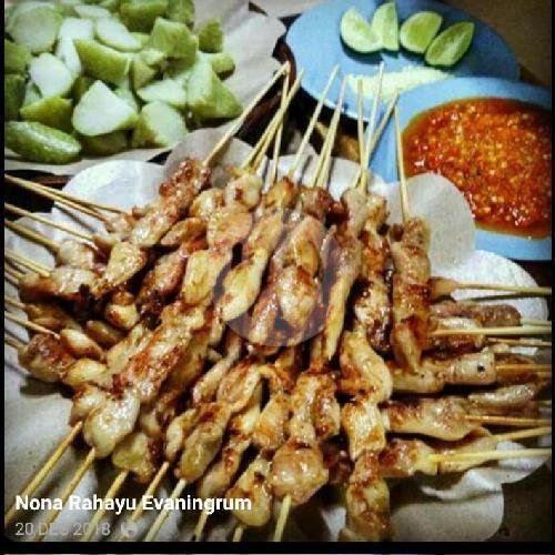 Paket A menu Sate Taichan Mas Broto 77, Menteng Pulo